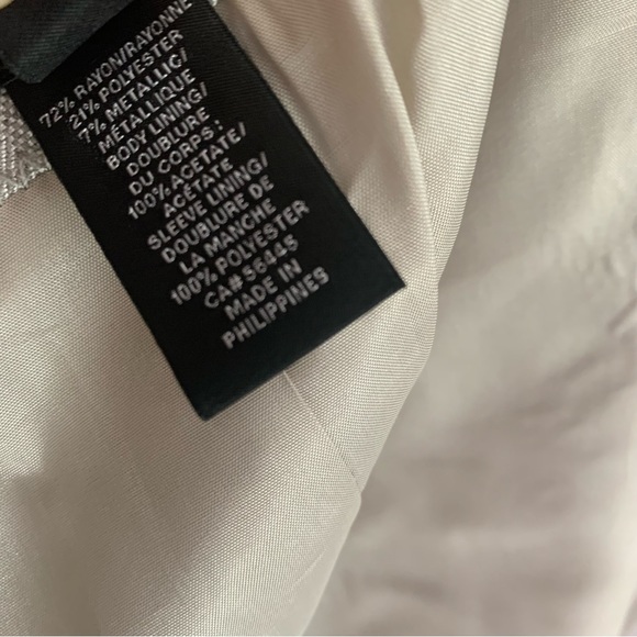 J.Crew Rayon Herringbone Schoolboy Blazer - Picture 4 of 14